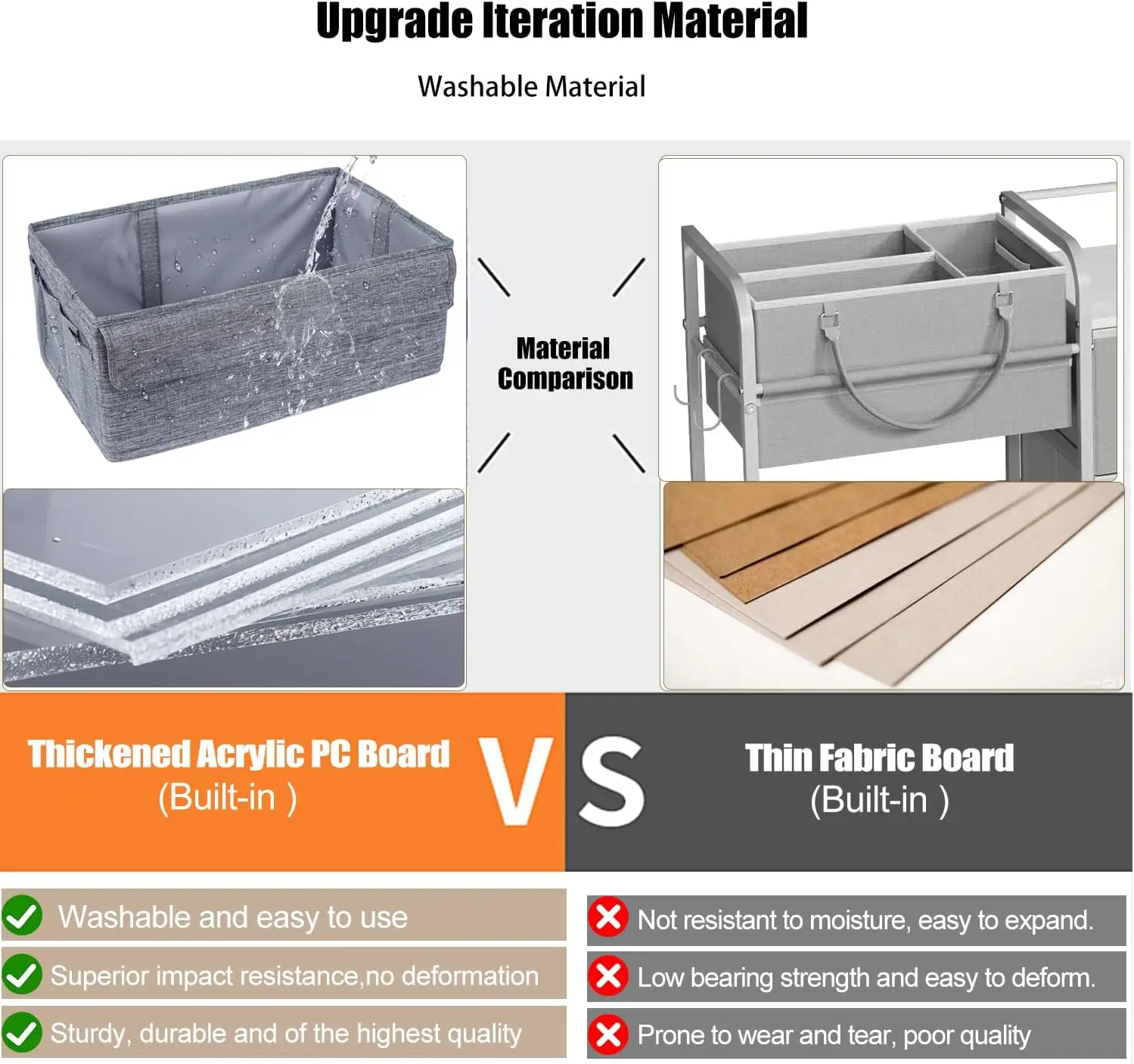 3 Tier Baby Diaper Caddy Organ - Baby Nursery Utility Cart 评论和价格