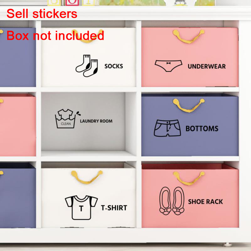 Kids' Room Organizer Stickers  - Baby Nursery Drawers 评论和价格
