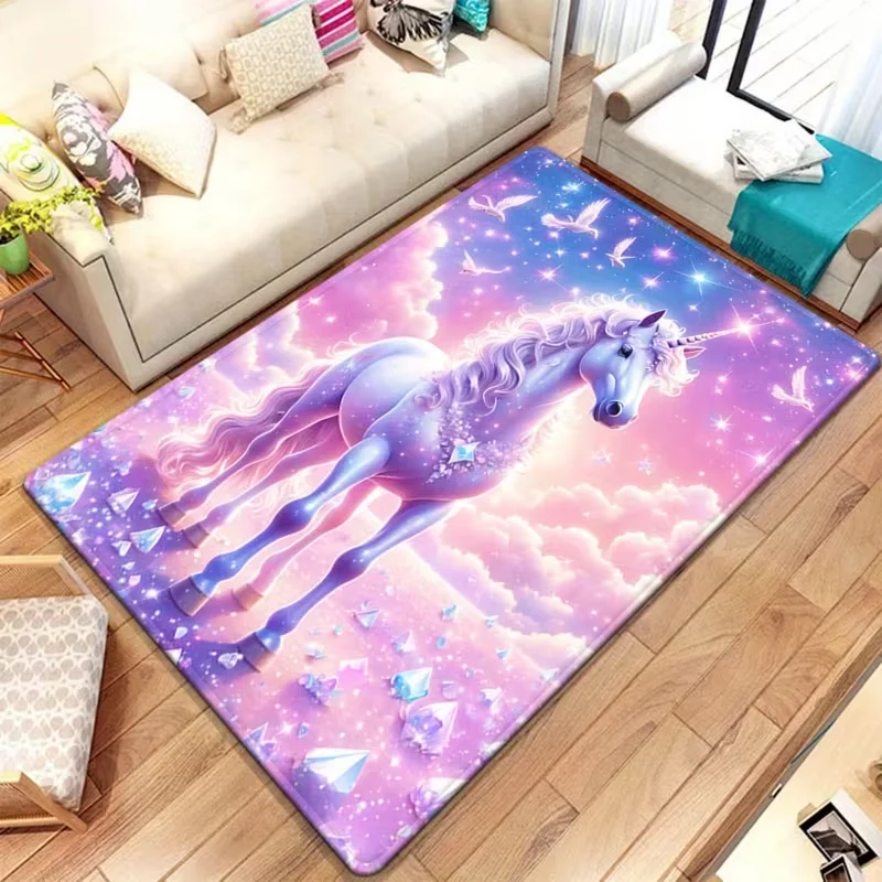 Magical Unicorn Pink Cloud Fan - Baby Nursery Game 评论和价格