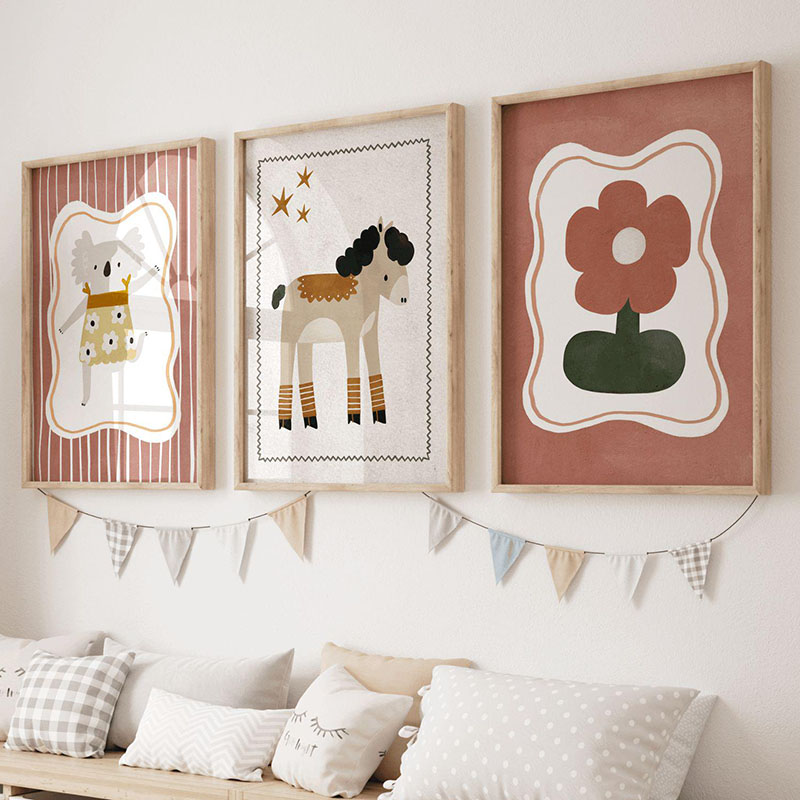 Mouse Goose Horse Koala Coffee - Baby Nursery Images 评论和价格