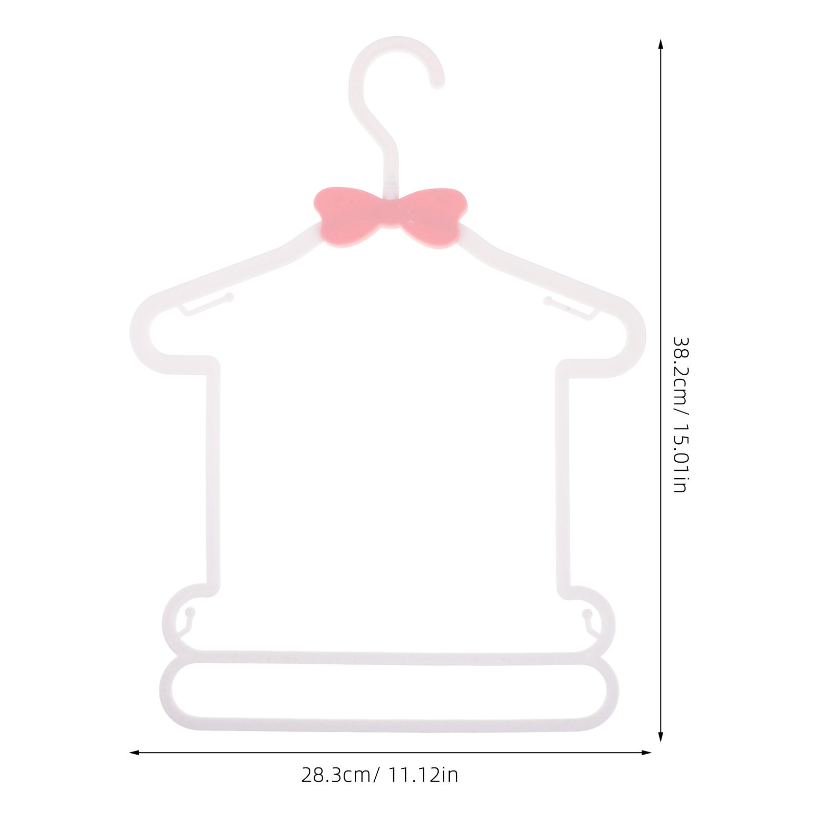 8Pcs Infant Clothes Hangers Pl - Baby Nursery Hooks 评论和价格