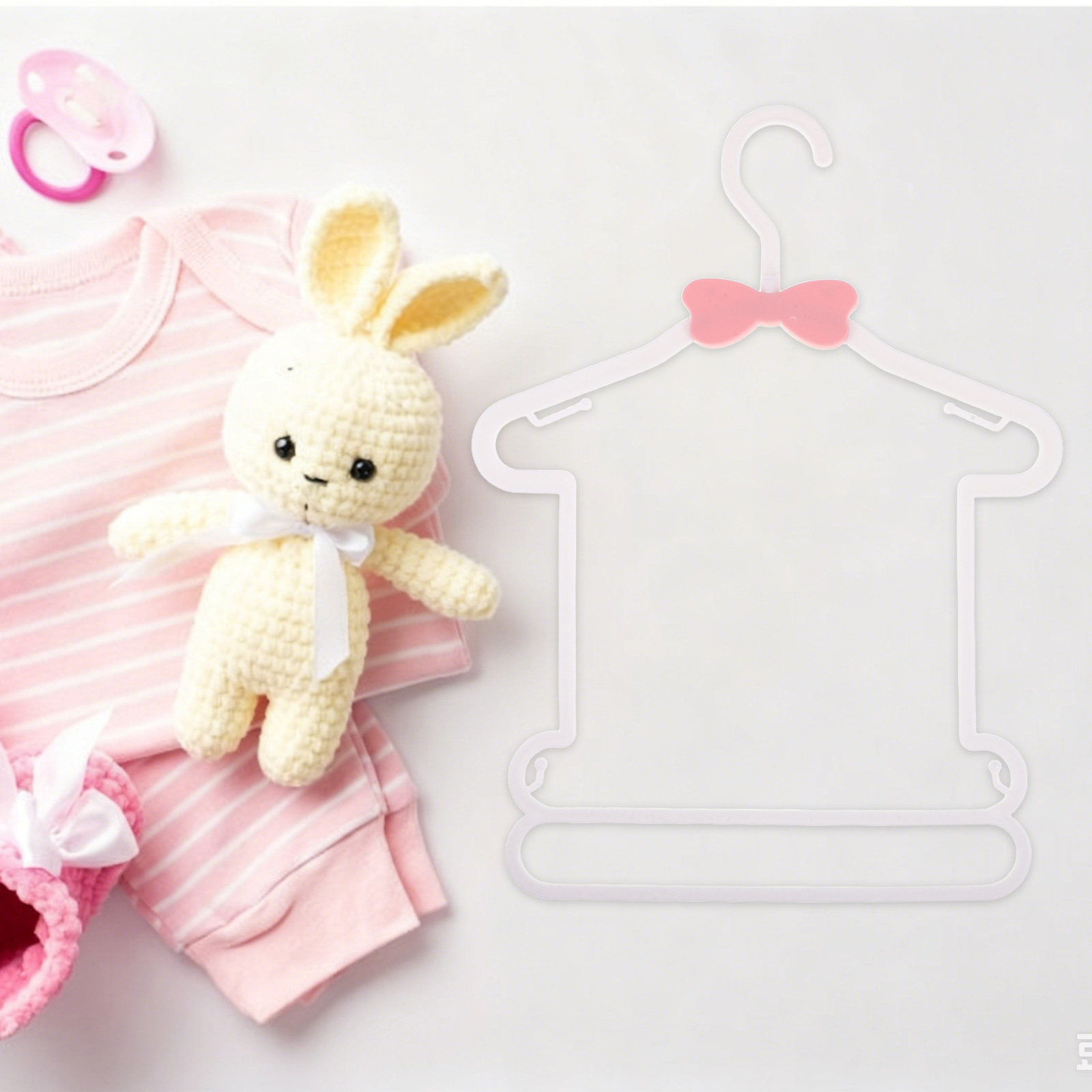 8Pcs Infant Clothes Hangers Pl - Baby Nursery Hooks 评论和价格