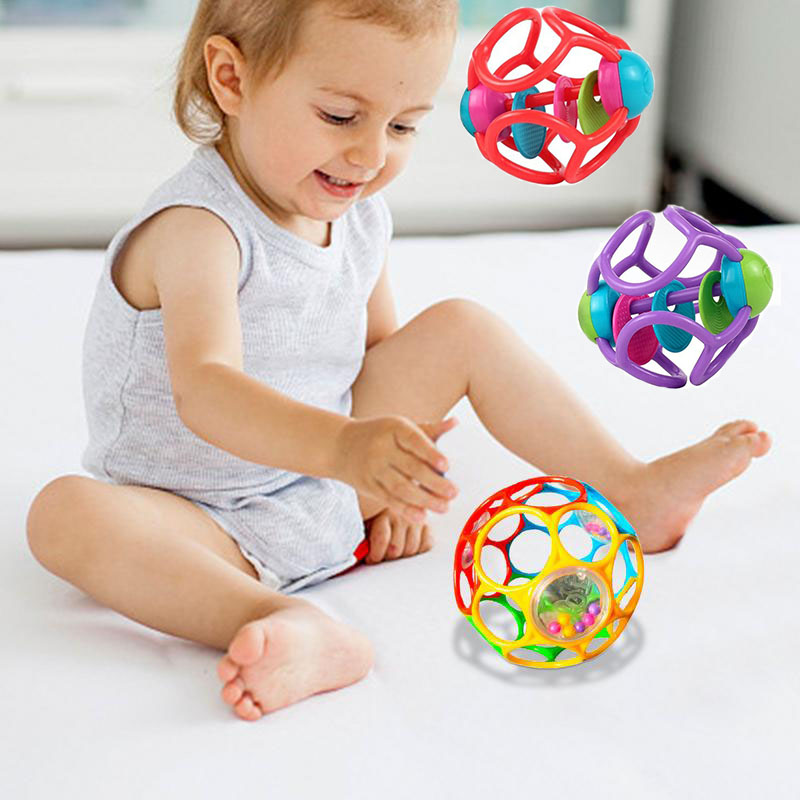 Baby Rattles Soft Hand Bell Gr - Baby Nursery Images 评论和价格