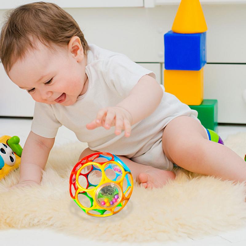 Baby Rattles Soft Hand Bell Gr - Baby Nursery Images 评论和价格