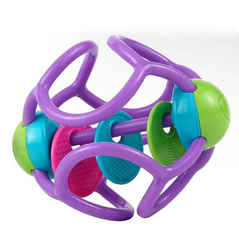 Baby Rattles Soft Hand Bell Gr - Baby Nursery Images 评论和价格