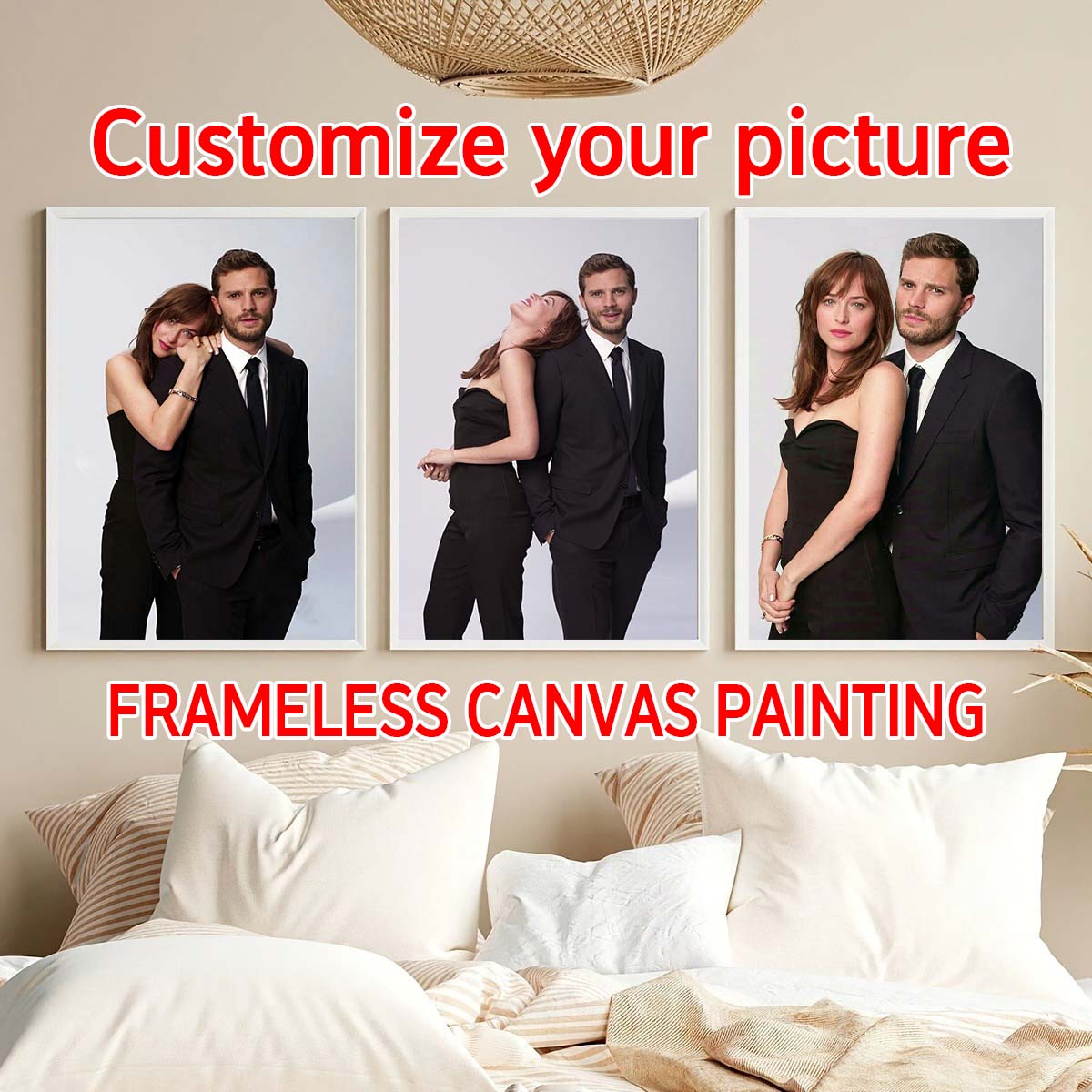Custom Print Canvas Painting F - Baby Nursery Images 评论和价格
