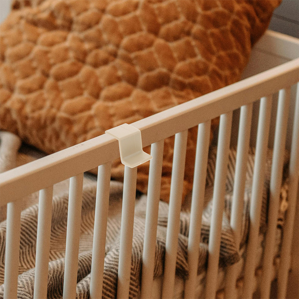 20Pcs Crib Accessories Set Bed - Baby Nursery Hooks 评论和价格