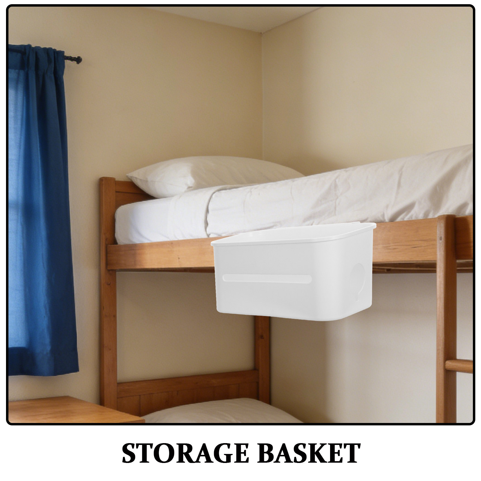 Crib Hanging Storage Basket Ba - Baby Nursery Crib 评论和价格
