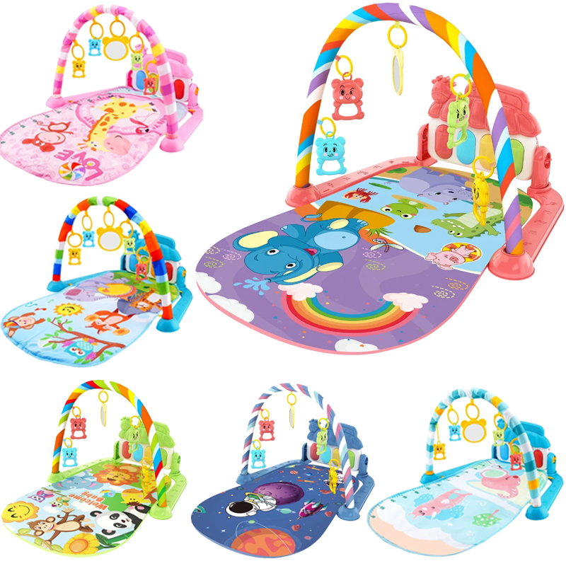 Baby Activity Gym Rack Musical - Baby Nursery Images 评论和价格