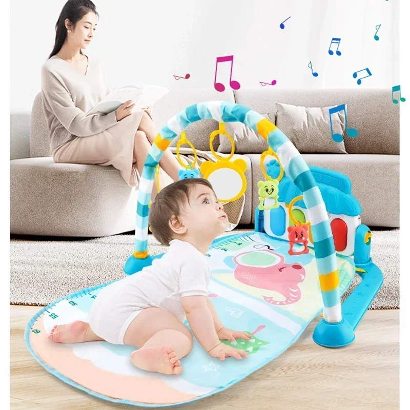 Baby Activity Gym Rack Musical - Baby Nursery Images 评论和价格