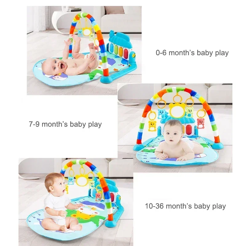 Baby Activity Gym Rack Musical - Baby Nursery Images 评论和价格