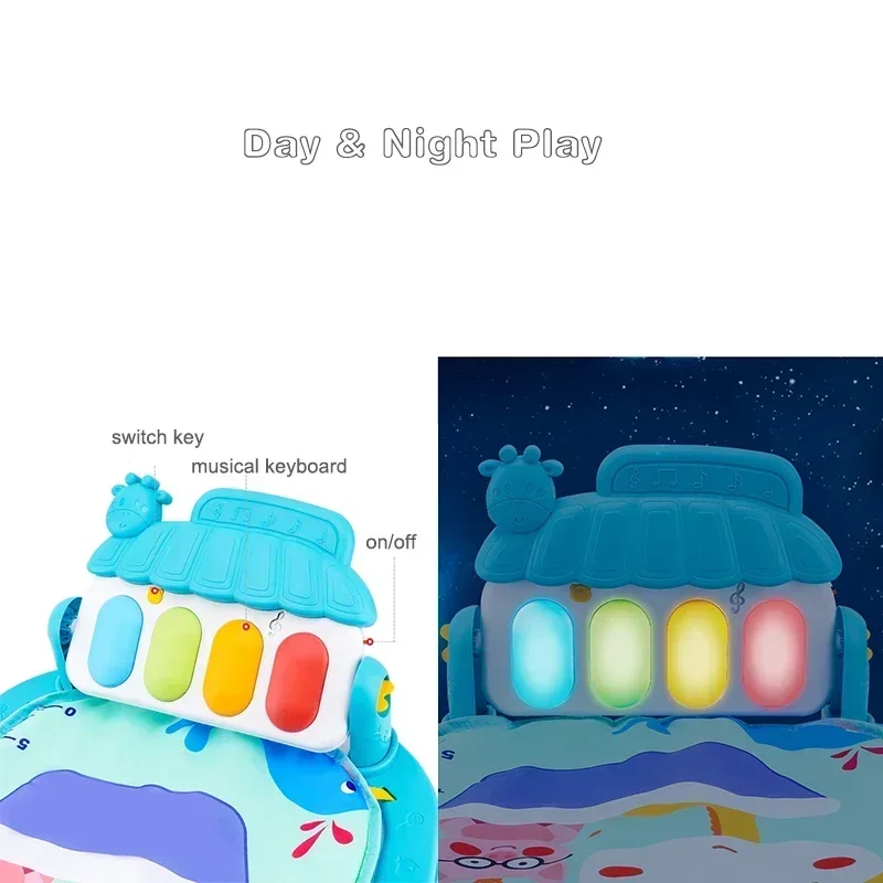 Baby Activity Gym Rack Musical - Baby Nursery Images 评论和价格