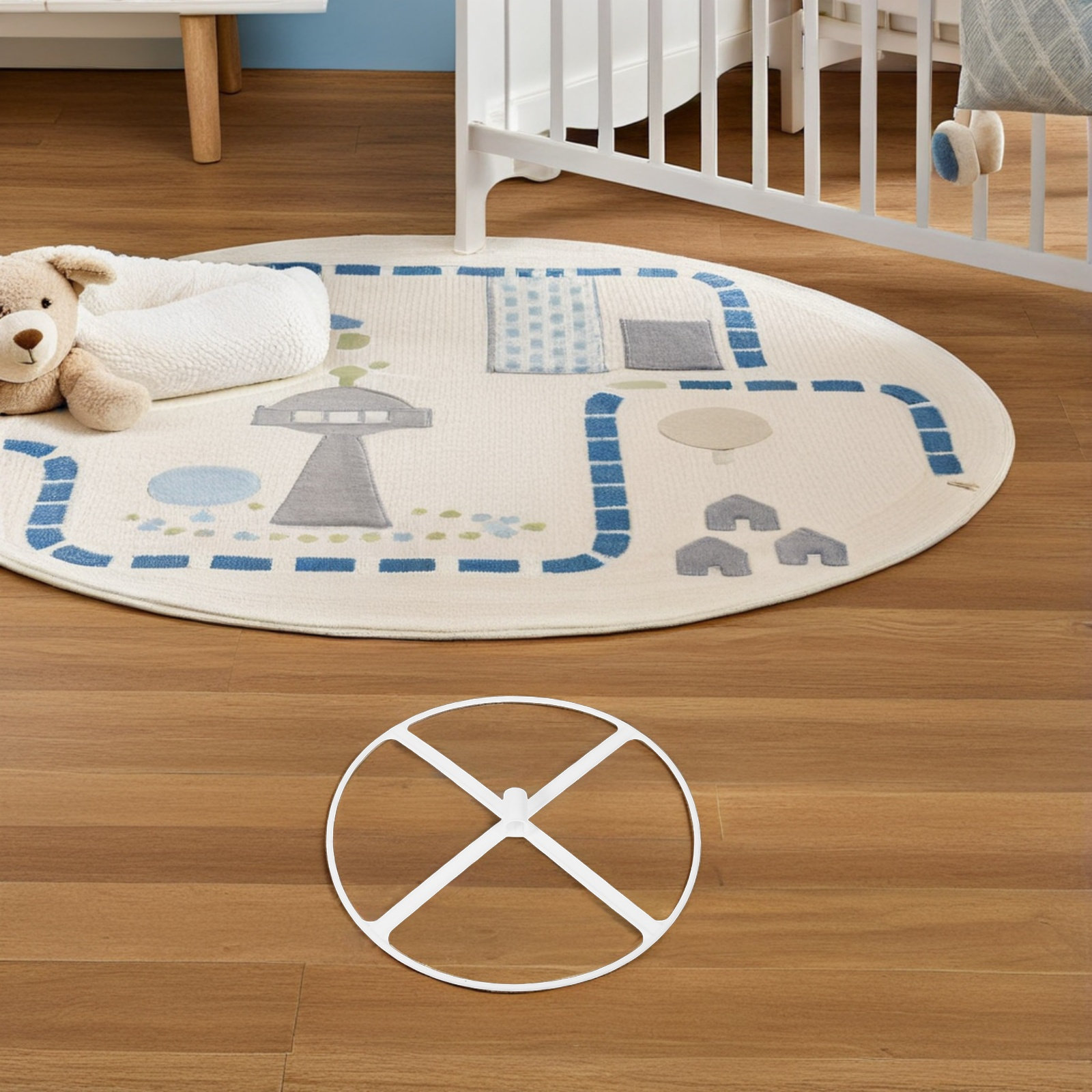 Universal Baby Bed Net Frame C - Baby Nursery Crib 评论和价格