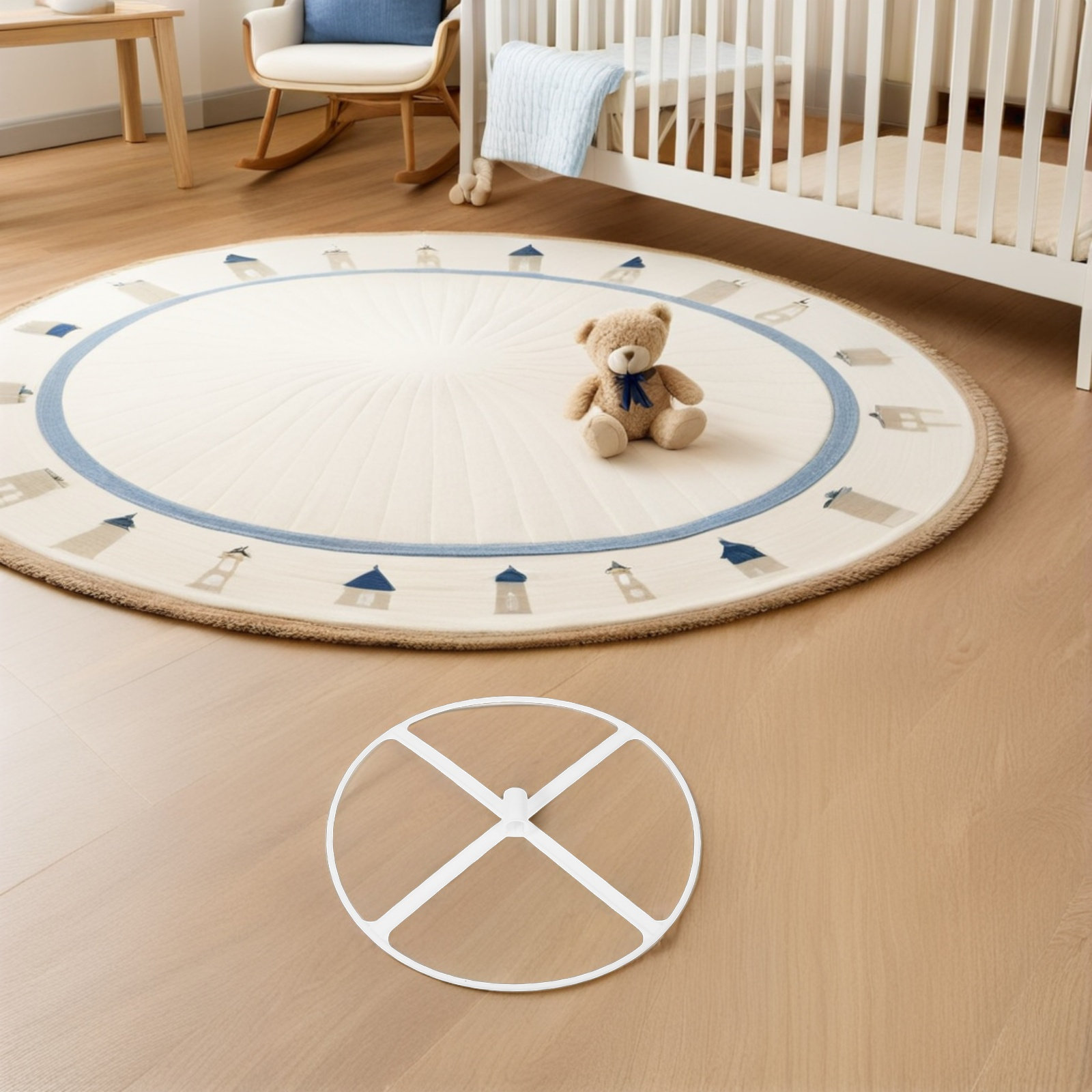 Universal Baby Bed Net Frame C - Baby Nursery Crib 评论和价格