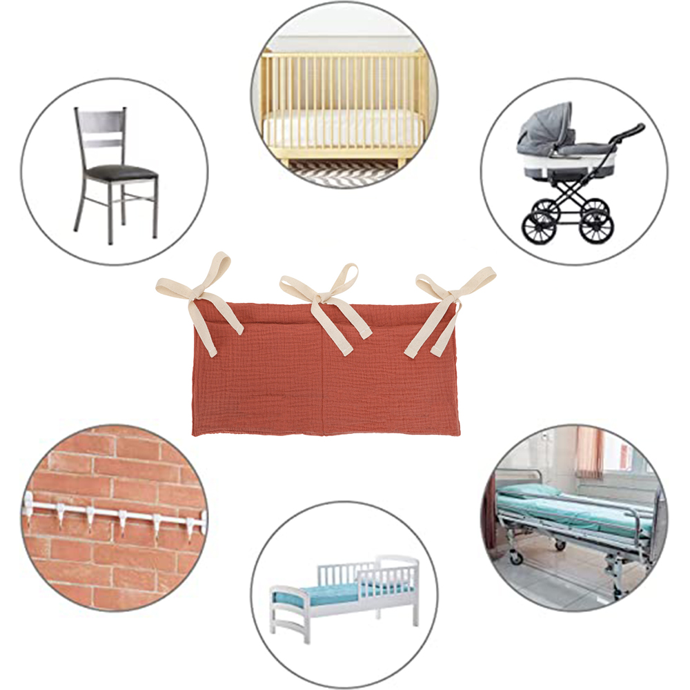 Baby Crib Organizer Cot Caddy  - Baby Nursery Games 评论和价格