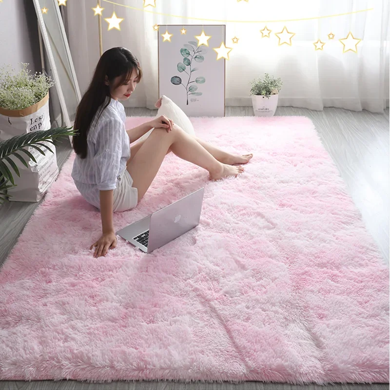 Pink Kids Carpet For Girls Bed - Baby Nursery Game 评论和价格