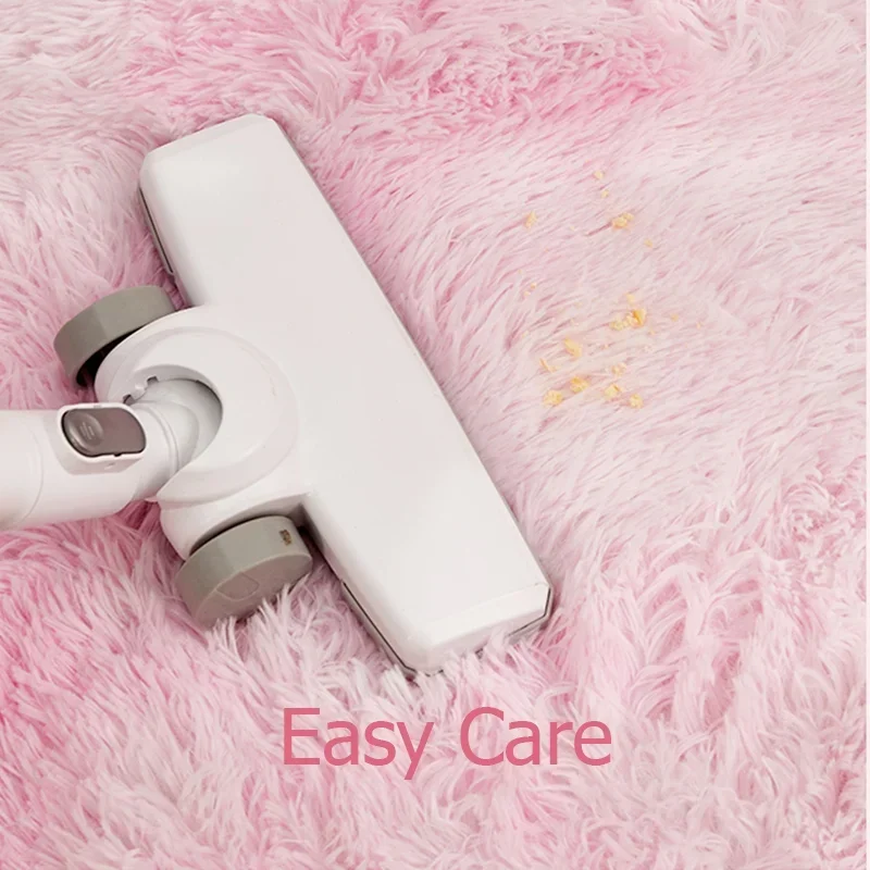 Pink Kids Carpet For Girls Bed - Baby Nursery Game 评论和价格