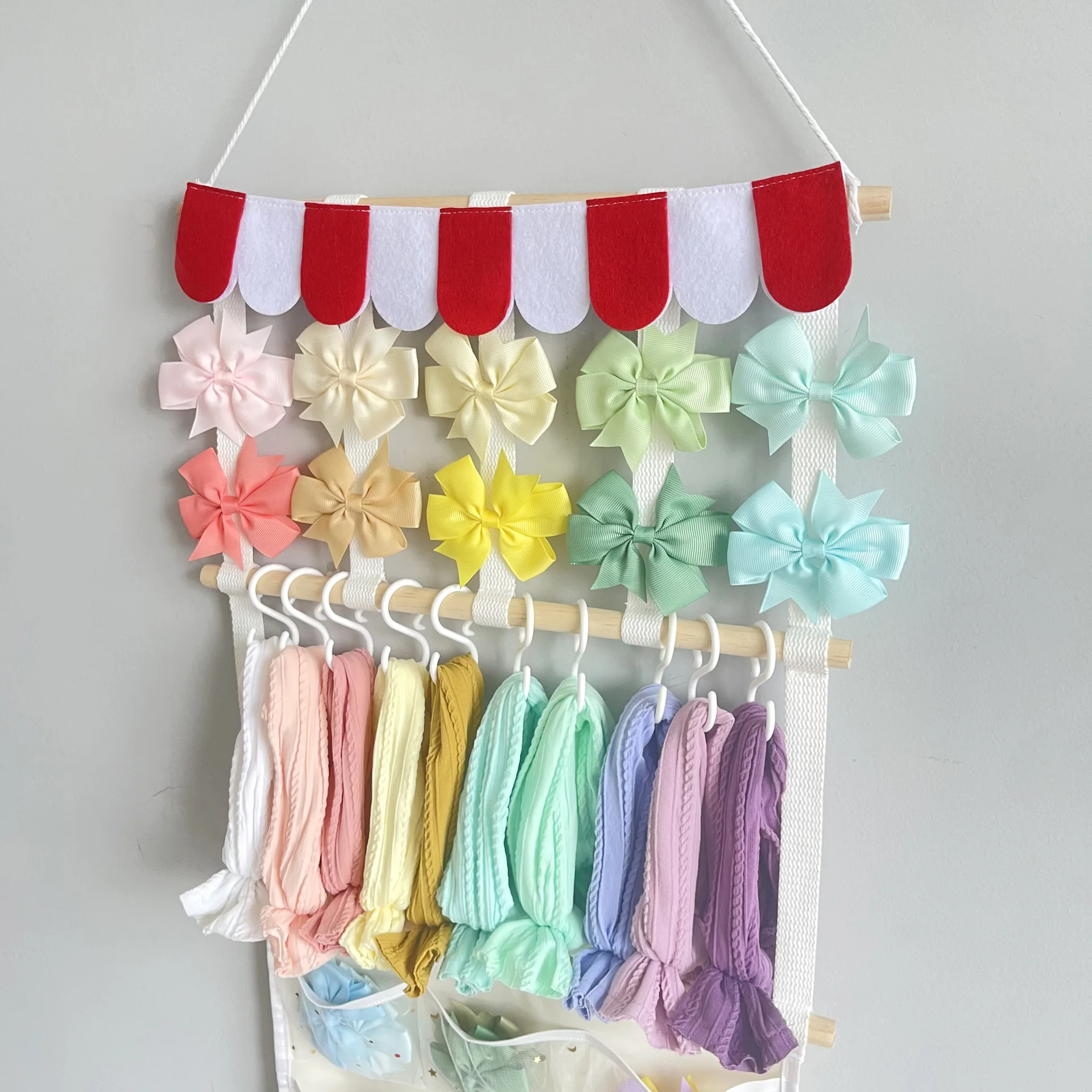 Hair Clips Hanger Storage With - Baby Nursery Hooks 评论和价格