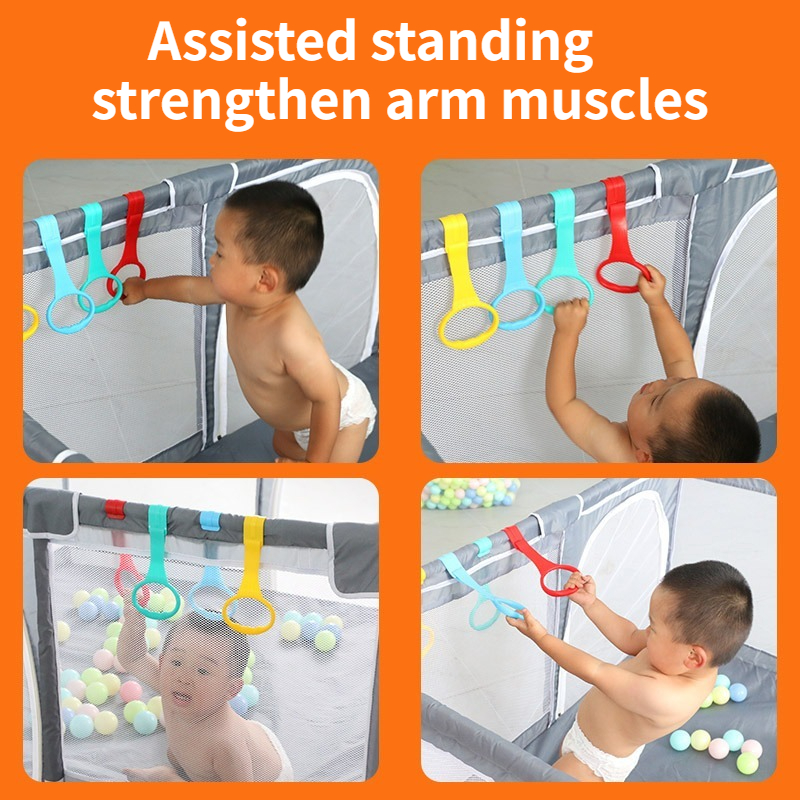 8pcs Pull Rings for Playpen Ba - Baby Nursery Hooks 评论和价格