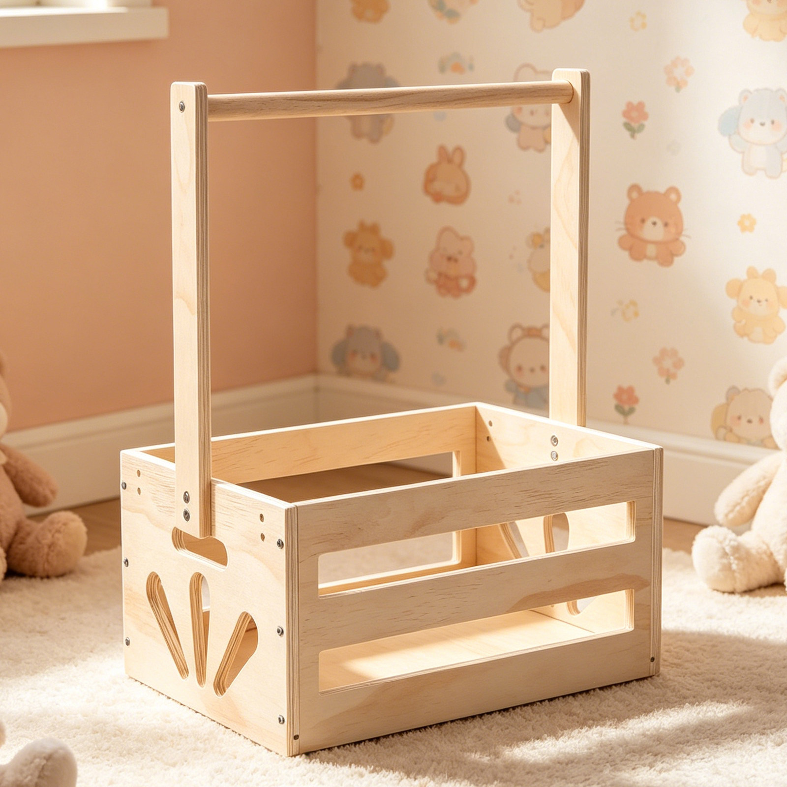 Baby Nursery Storage Crate Wit - Baby Nursery Essentials 评论和价格