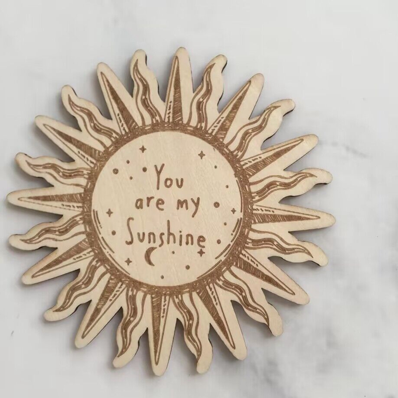 1pcs YOU ARE MY SUNSHINE WOODE - Baby Nursery You Are My Sunshine 评论和价格