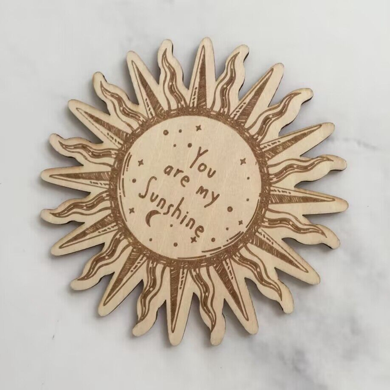 1pcs YOU ARE MY SUNSHINE WOODE - Baby Nursery You Are My Sunshine 评论和价格