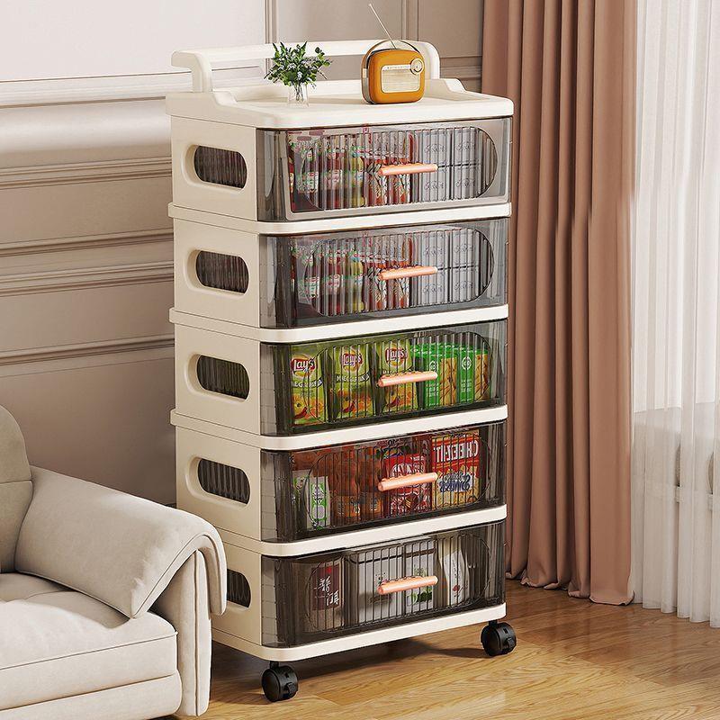 Children's Toy Storage Cabinet - Baby Nursery Drawers 评论和价格