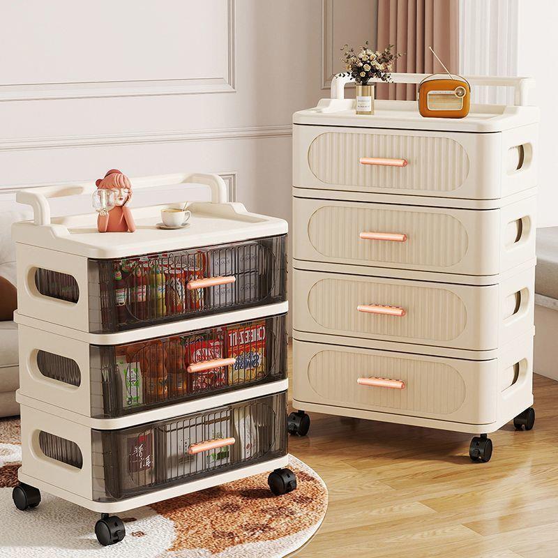 Children's Toy Storage Cabinet - Baby Nursery Drawers 评论和价格