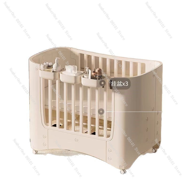 Multifunction Baby Crib Adjust - Bassinet Bedside Sleeper 评论和价格