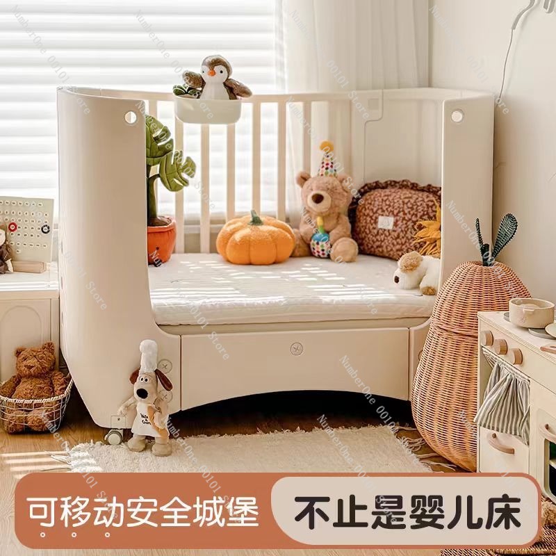 Multifunction Baby Crib Adjust - Bassinet Bedside Sleeper 评论和价格