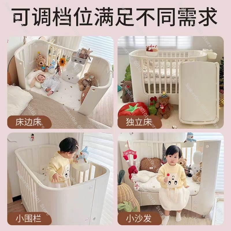 Multifunction Baby Crib Adjust - Bassinet Bedside Sleeper 评论和价格