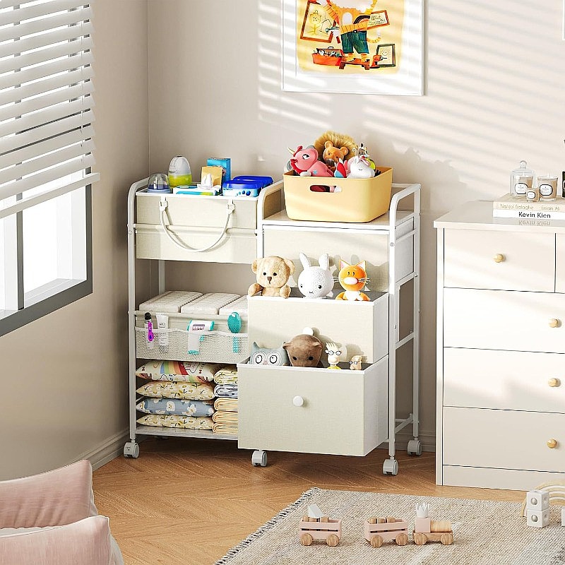 Large Capacity Baby Diaper Org - Baby Nursery Drawers 评论和价格
