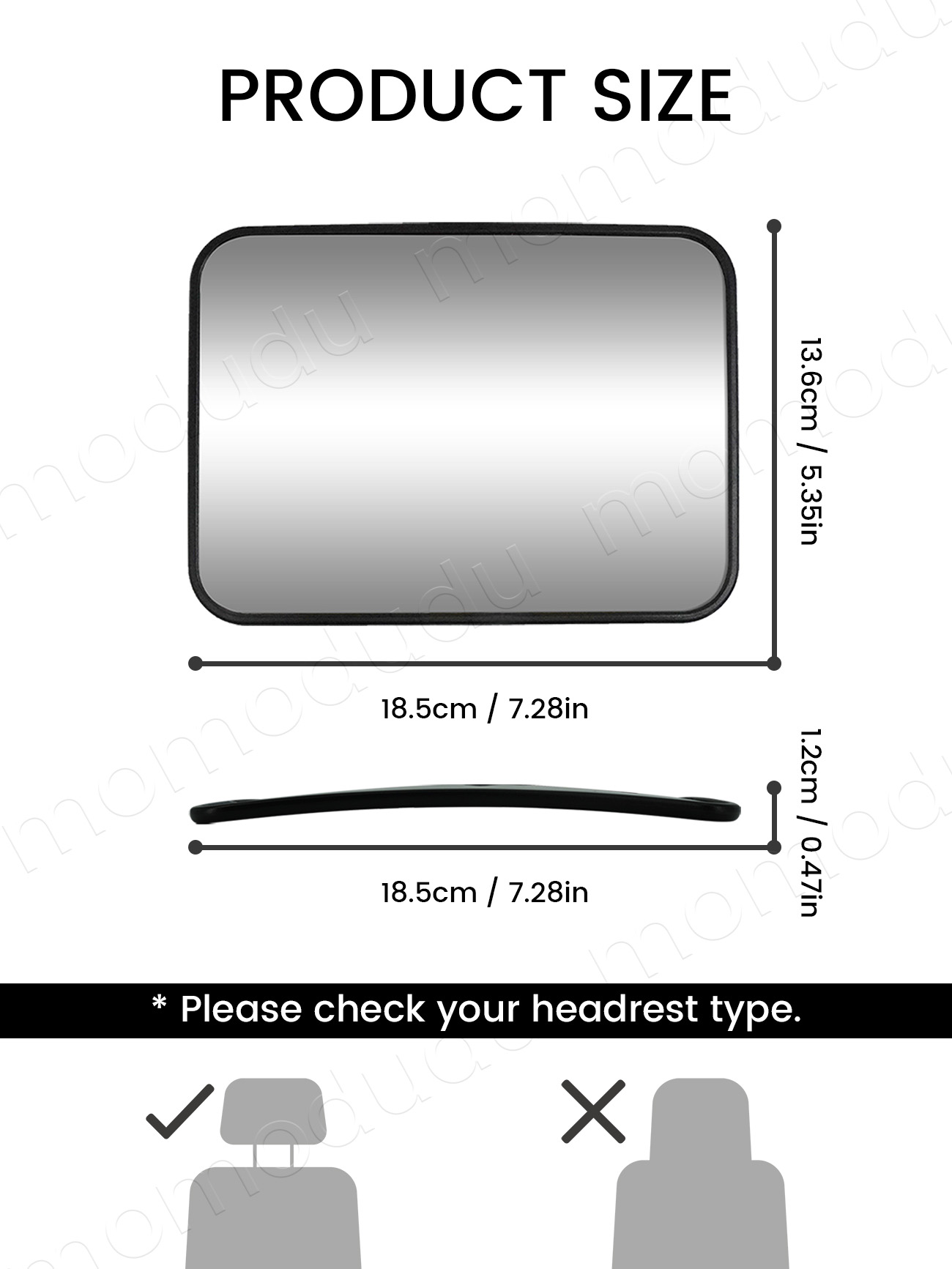 Baby Car Mirror Rearview Infan - Wearable Baby Monitor 评论和价格