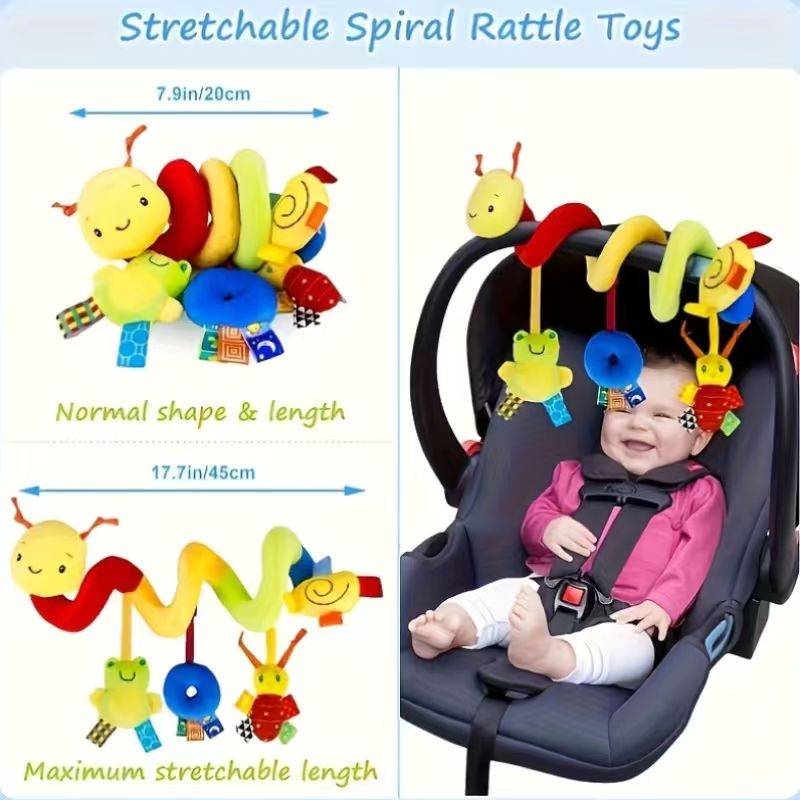 Cute Bee Hanging Toy for Baby  - Baby Nursery Crib 评论和价格