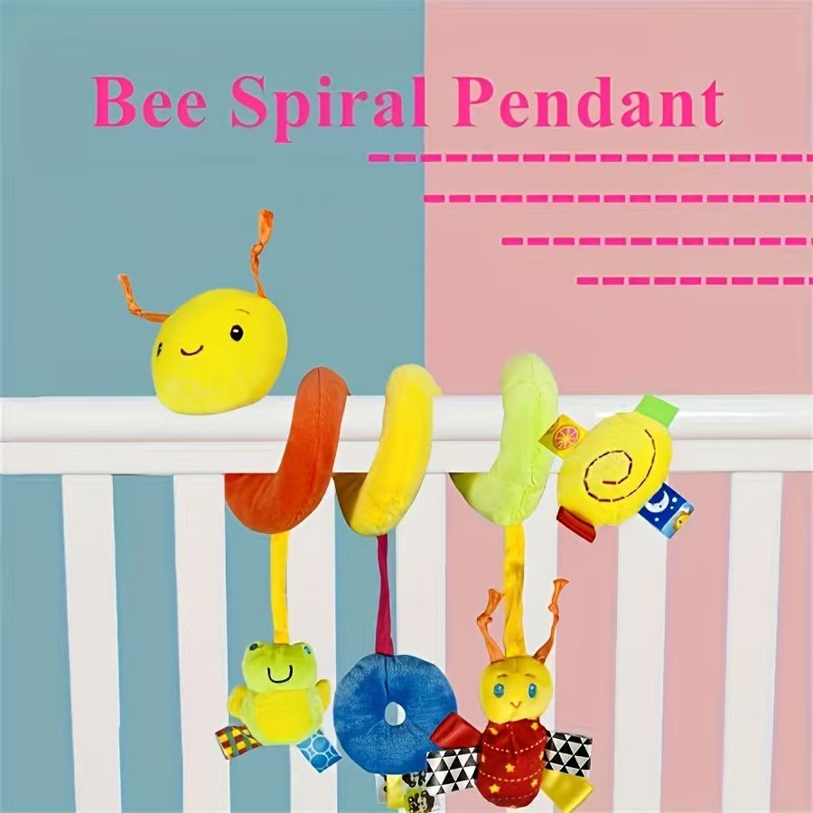 Cute Bee Hanging Toy for Baby  - Baby Nursery Crib 评论和价格
