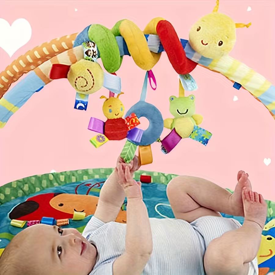 Cute Bee Hanging Toy for Baby  - Baby Nursery Crib 评论和价格
