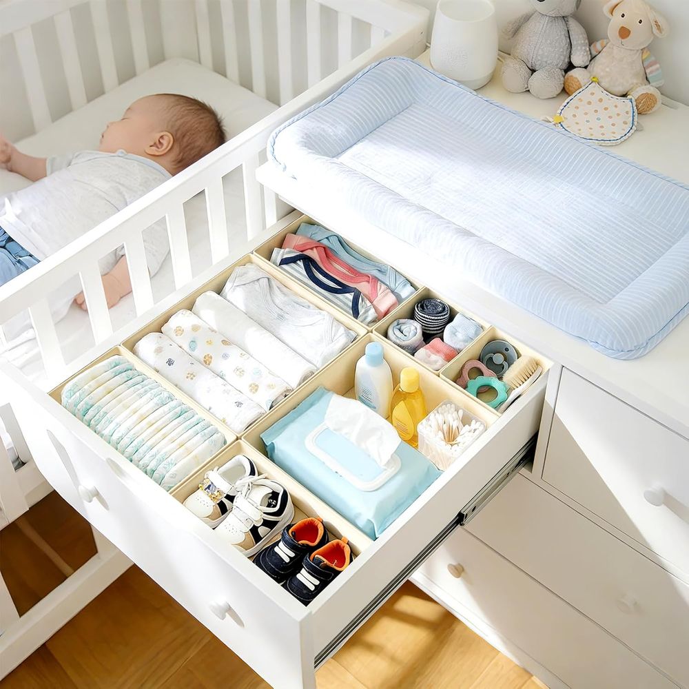 Organizer Clothes - 20 Pack Cl - Baby Nursery Drawers 评论和价格