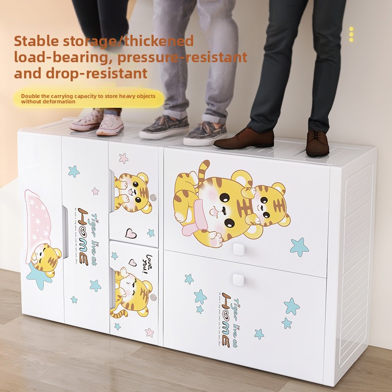 Thickened 5-Drawer Plastic Sto - Baby Nursery Drawers 评论和价格