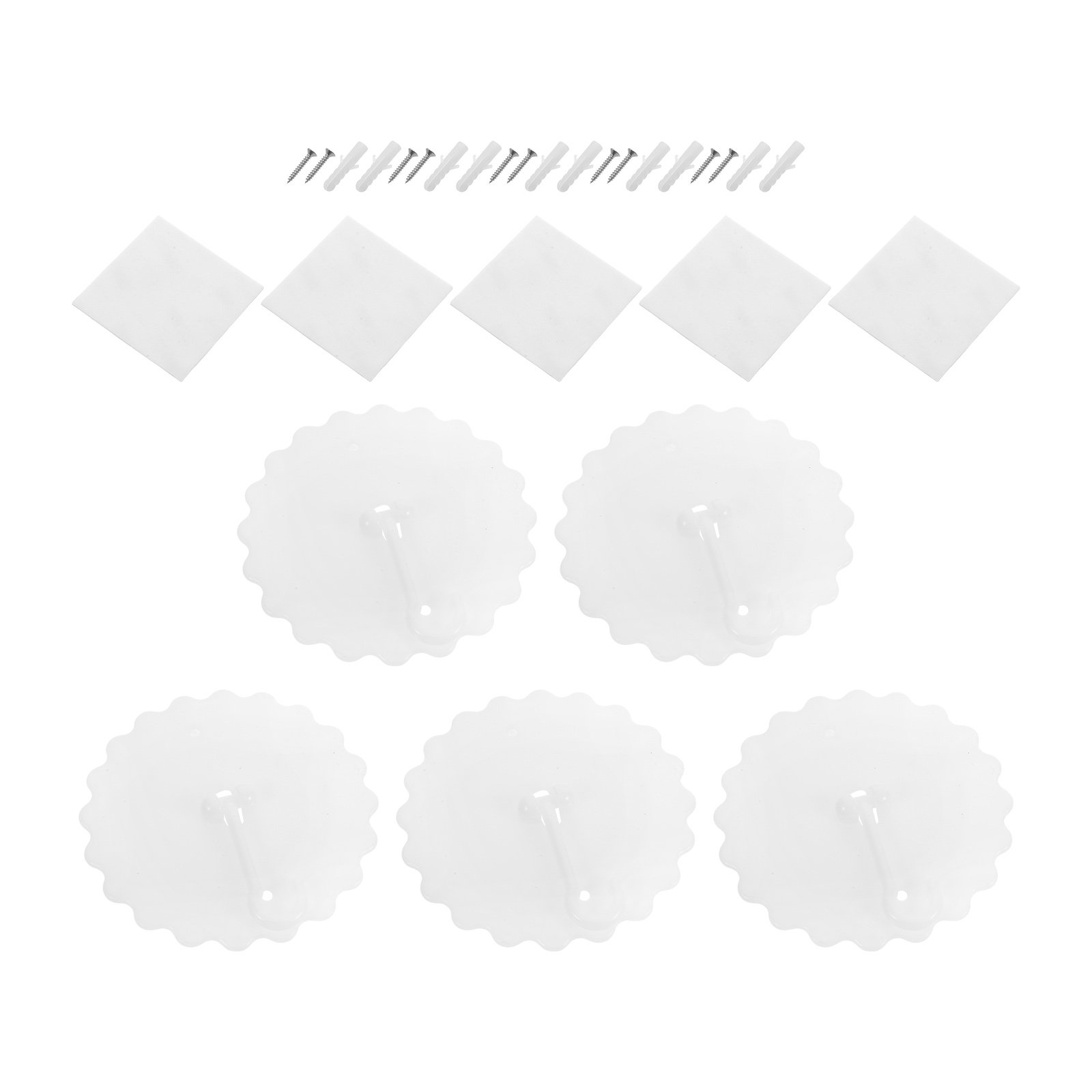 5Pcs Baby Crib Mosquito Net Ho - Baby Nursery Hooks 评论和价格