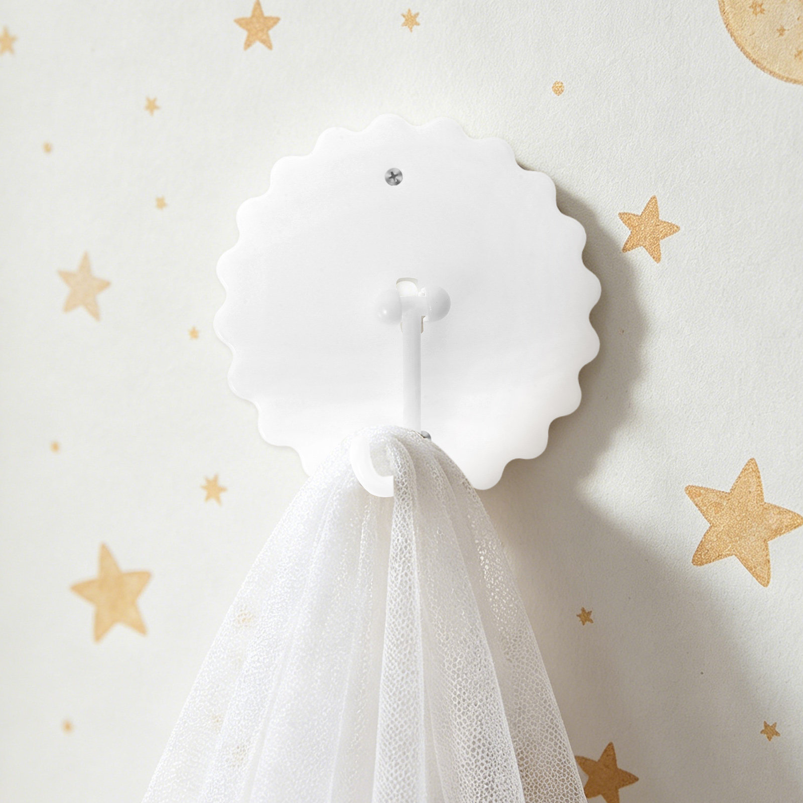 5Pcs Baby Crib Mosquito Net Ho - Baby Nursery Hooks 评论和价格