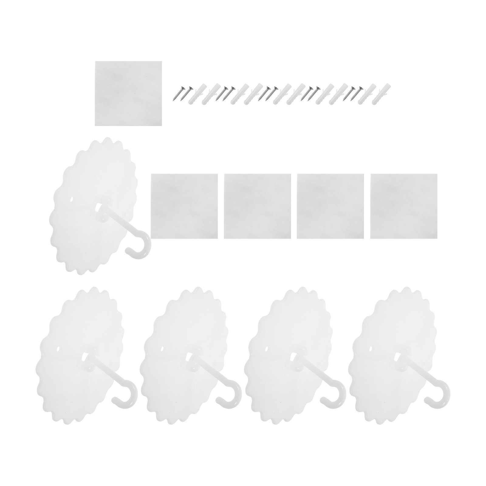 5Pcs Baby Crib Mosquito Net Ho - Baby Nursery Hooks 评论和价格