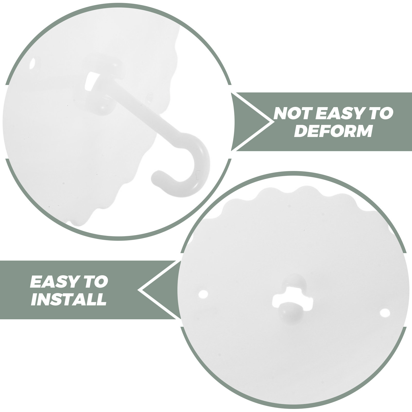 5Pcs Baby Crib Mosquito Net Ho - Baby Nursery Hooks 评论和价格