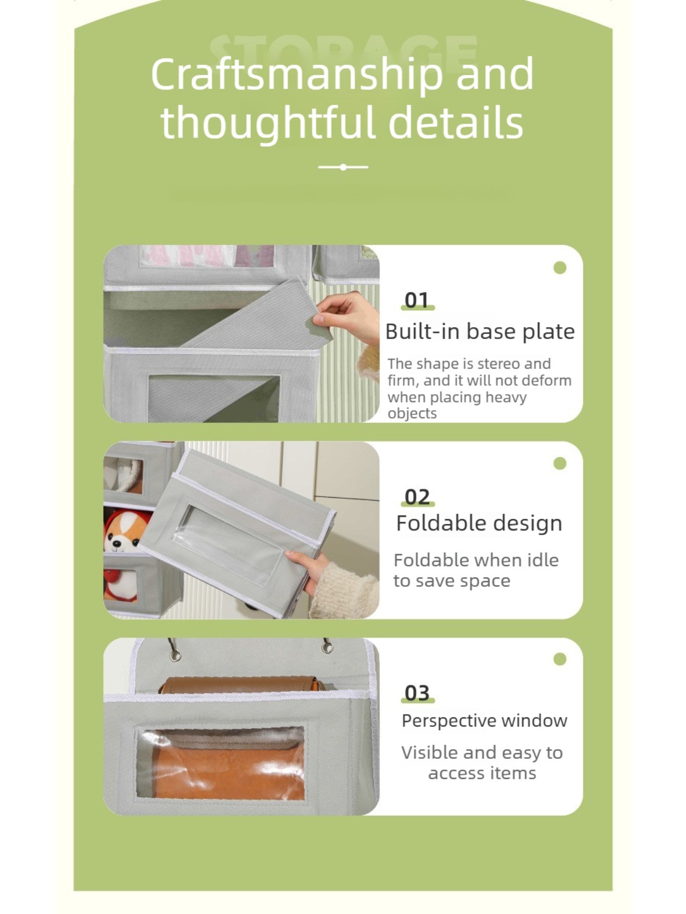 Multi-Layer Visible Baby Nurse - Baby Nursery Hooks 评论和价格