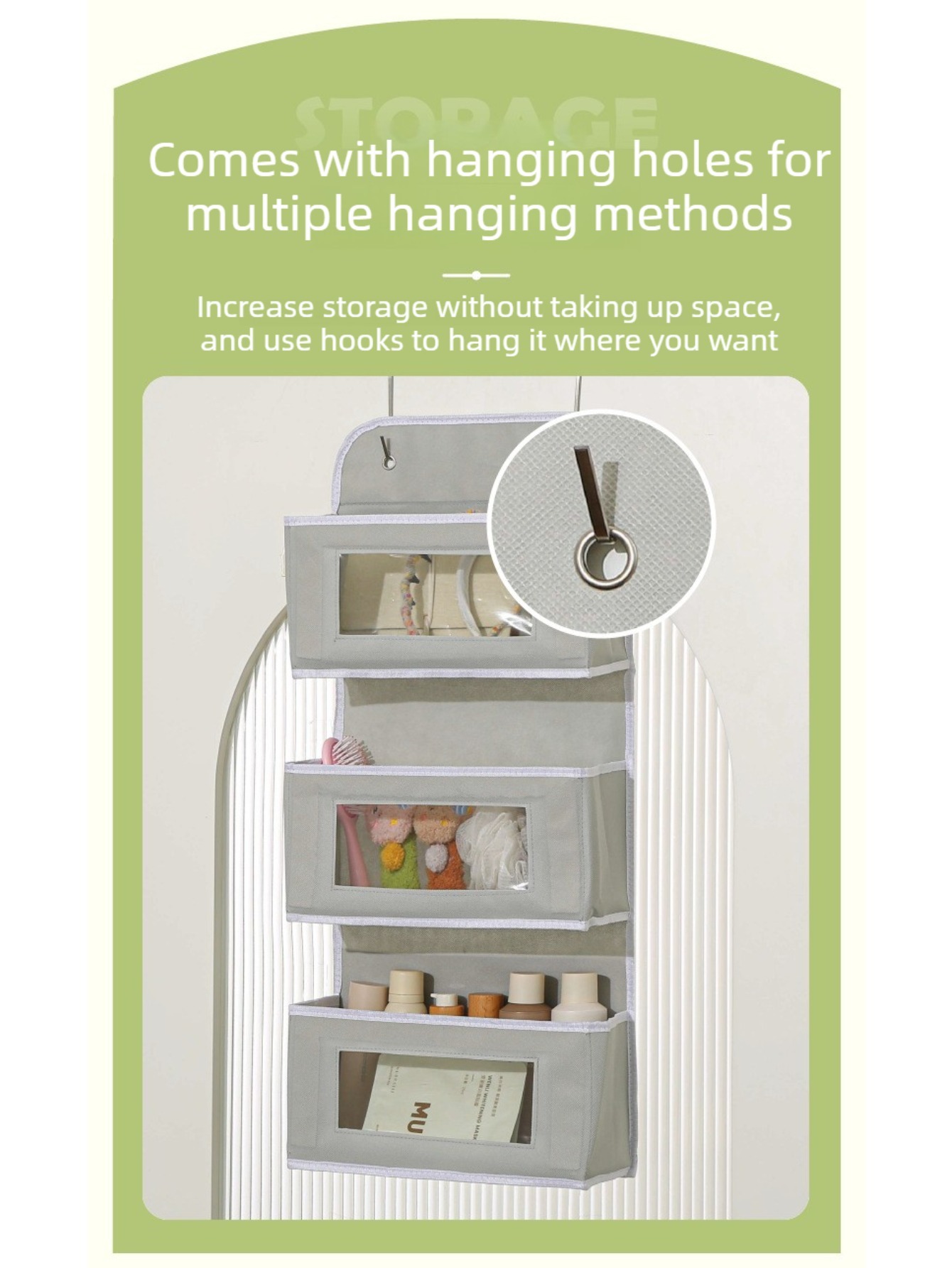 Multi-Layer Visible Baby Nurse - Baby Nursery Hooks 评论和价格