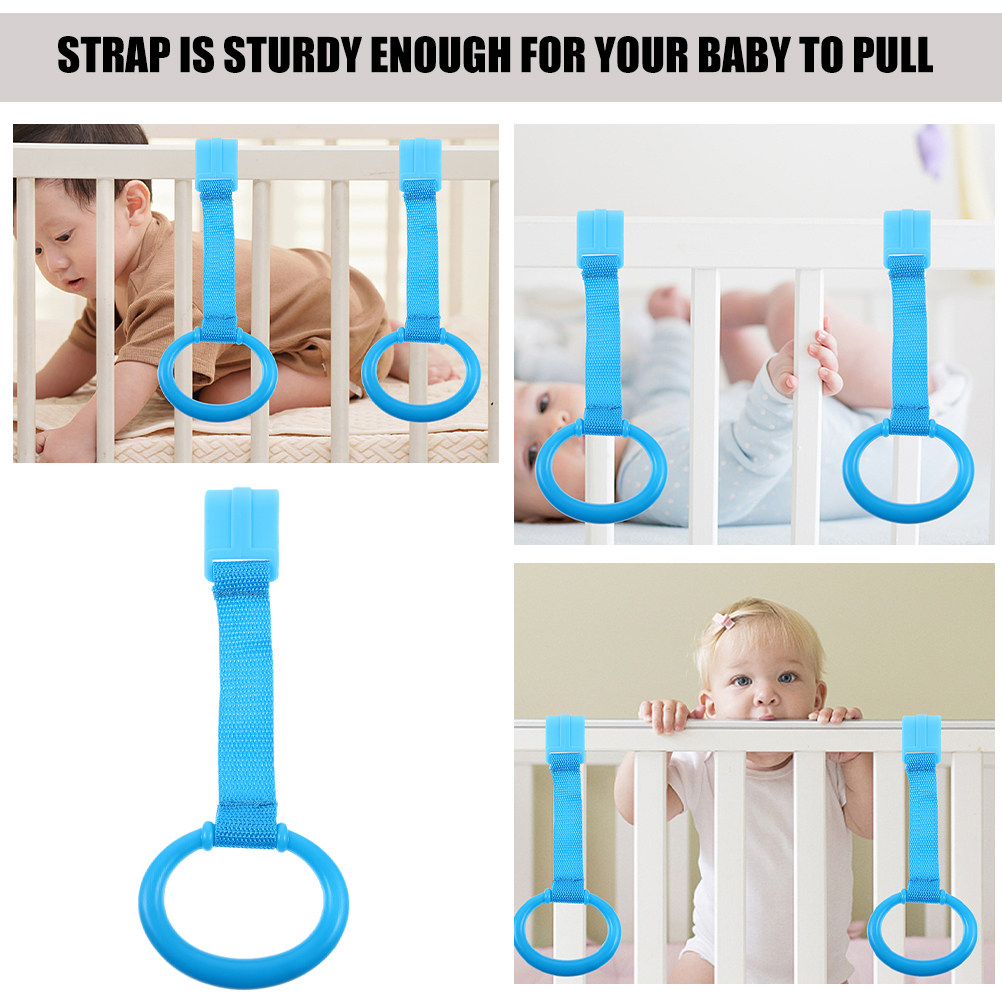 4Pcs Baby Walking Pull Rings N - Baby Nursery Crib 评论和价格