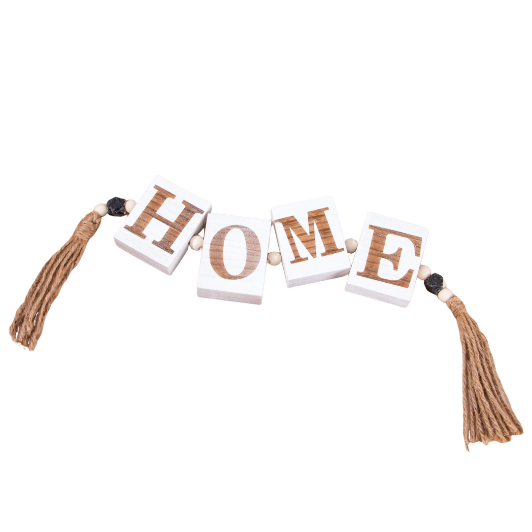 Natural Wood Bead Alphabet Let - Baby Nursery Curtains 评论和价格