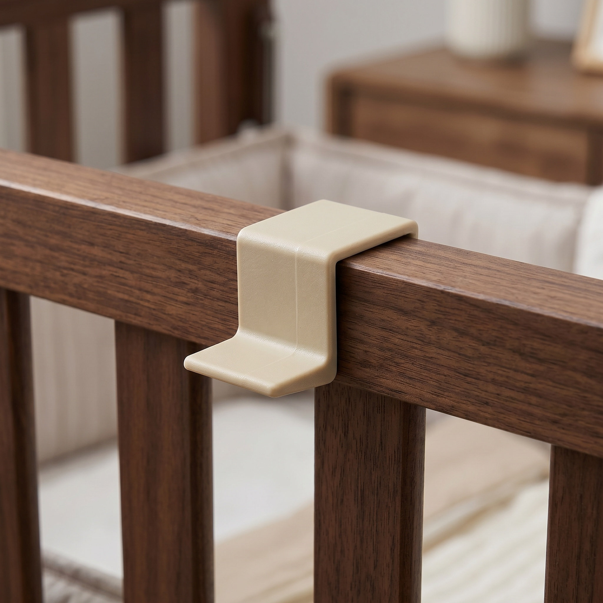 12Pcs Bed Support Brackets Cri - Baby Nursery Hooks 评论和价格