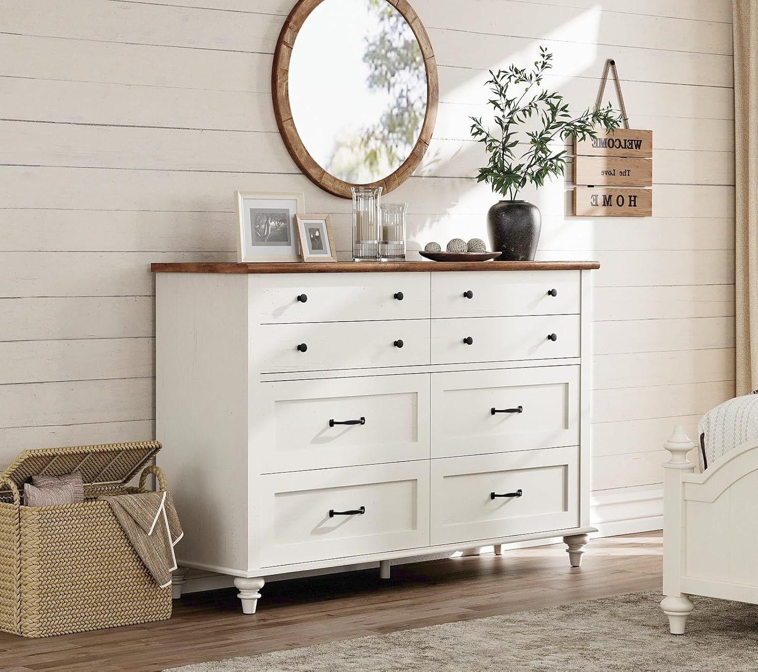 Modern  Kids Dresser with 7 Dr - Baby Nursery Drawers 评论和价格