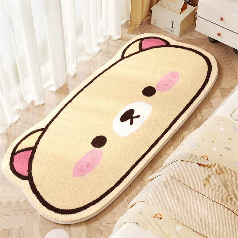 Kawaii Rilakkuma Plush Rug Coz - Baby Nursery Game 评论和价格