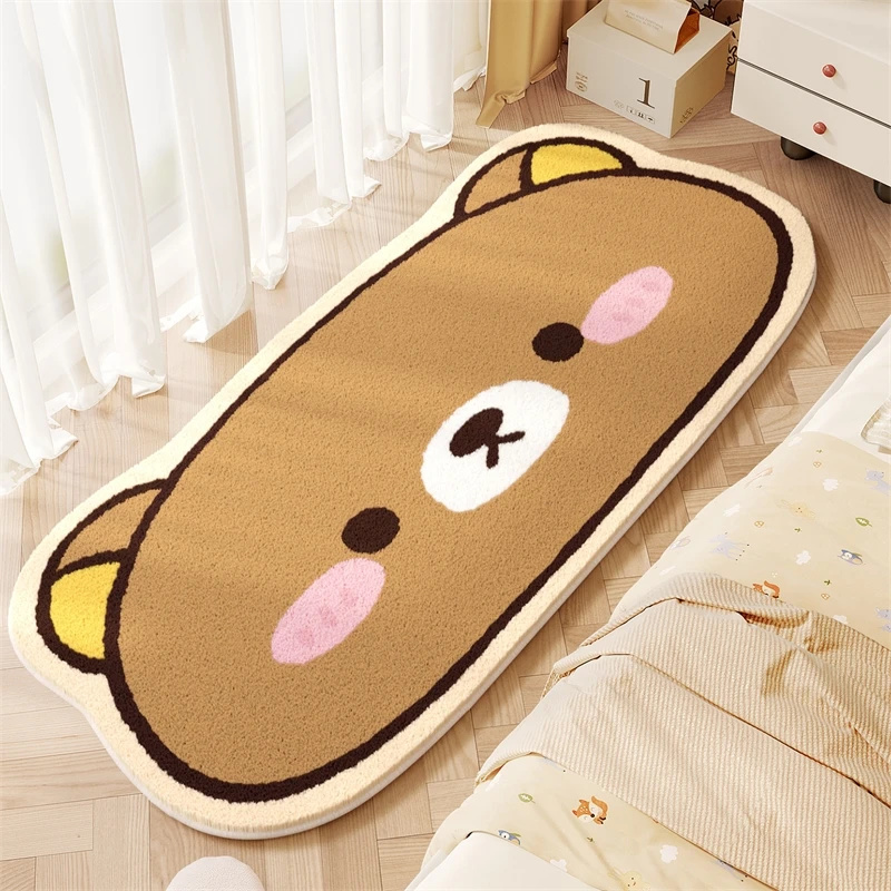 Kawaii Rilakkuma Plush Rug Coz - Baby Nursery Game 评论和价格